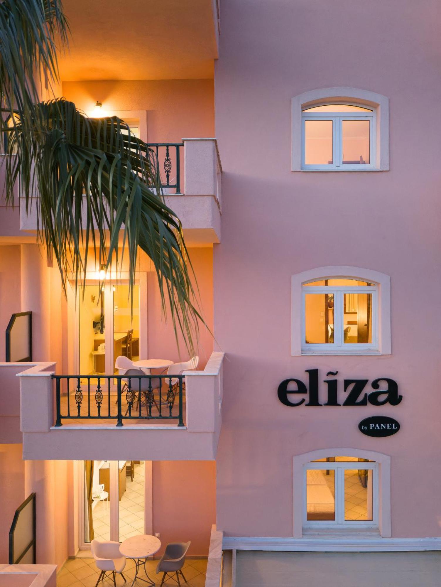 Eliza Hotel By Panel Hospitality Néoi Póroi Eksteriør billede