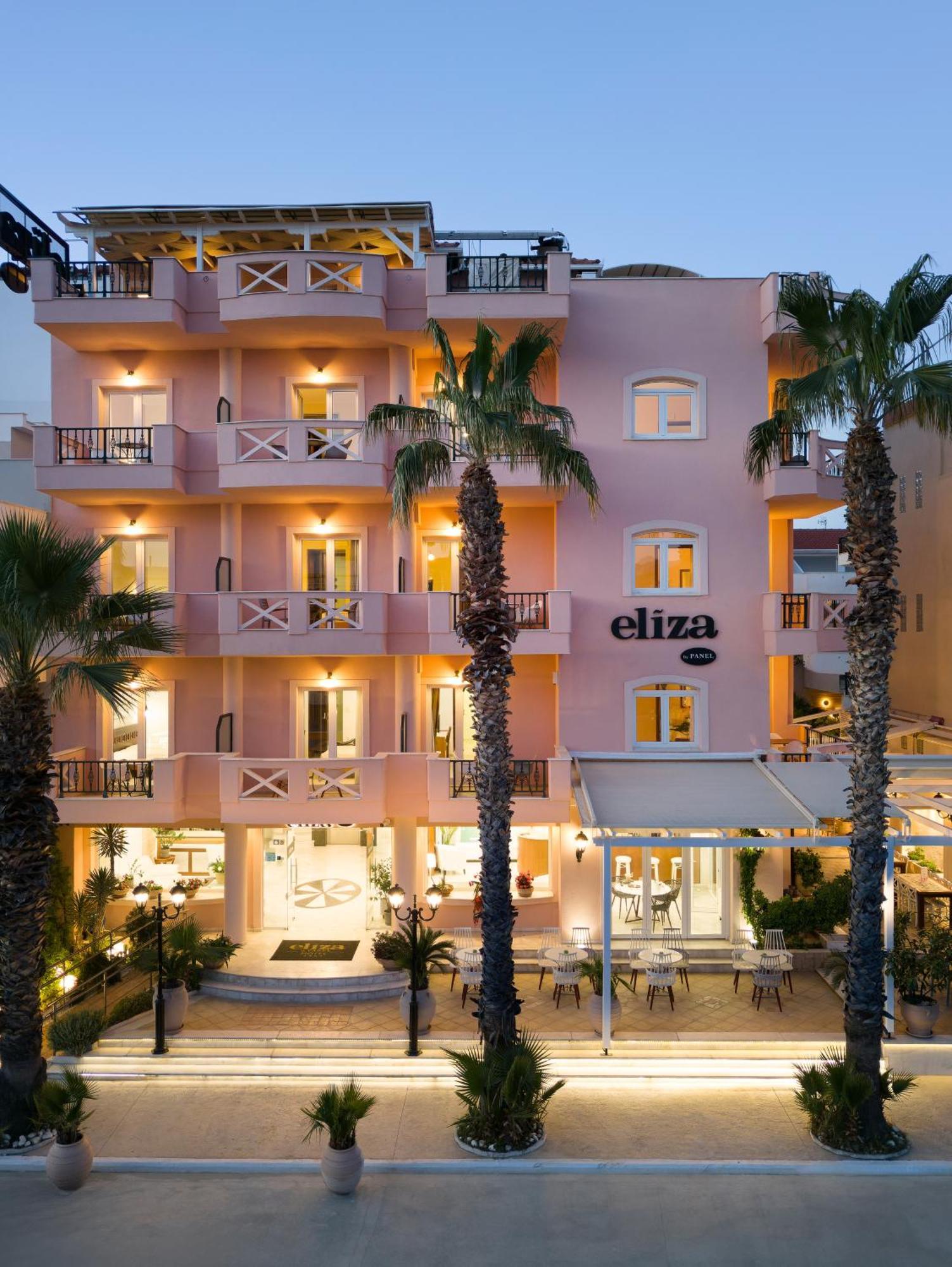 Eliza Hotel By Panel Hospitality Néoi Póroi Eksteriør billede